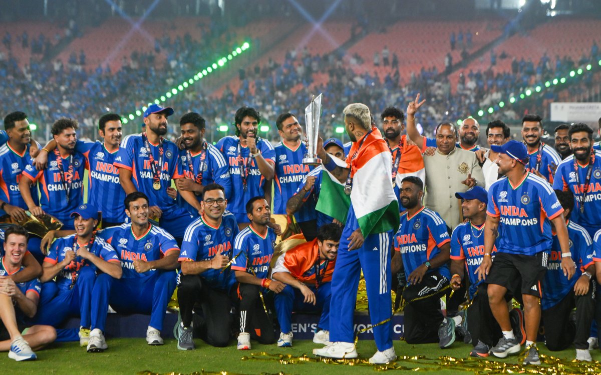 India consolidate No.1 spot in ICC Men’s T20I rankings