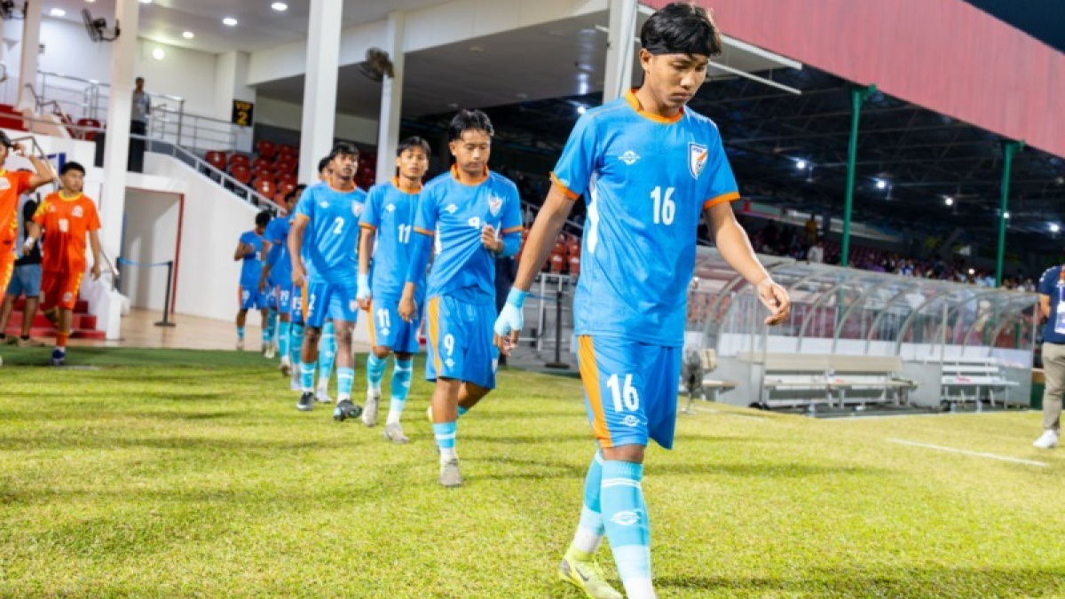 India drawn with Uzbekistan, Syria, Bangladesh in AFC U20 Asian Cup 2027 Qualifiers
