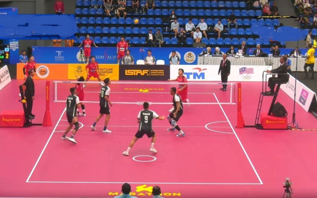 India go down to Malaysia but qualify for QF in Sepak Takraw World Cup