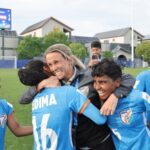 India U17 women coach Pamela Conti eye WC spot after Asian Cup QF qualification