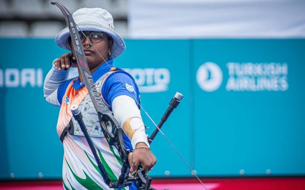 India women's recurve team beat China to win gold in Archery World Cup Stage 2