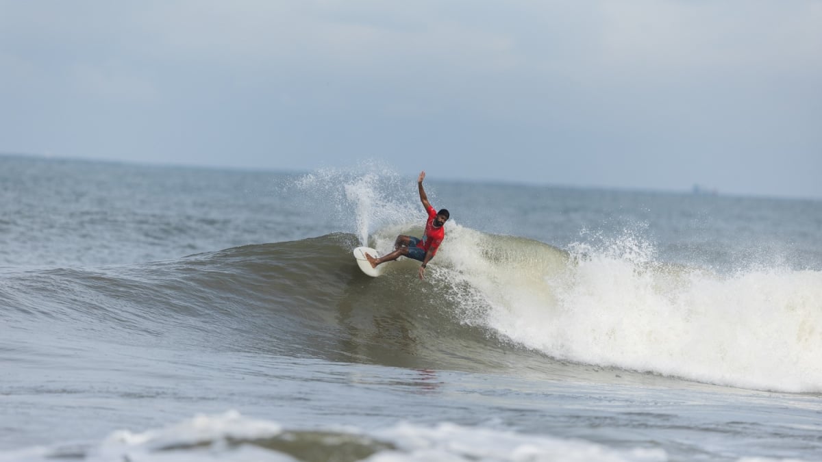 Indian Open of Surfing: India’s top surfers make a strong start on opening day