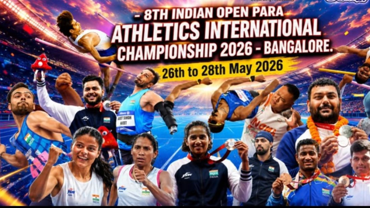 Indian Open Para Athletics 2026: Nishad Kumar, Rakshitha Raju shine on opening day