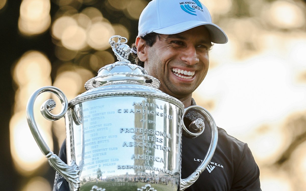 Indian-origin golfer Aaron Rai captures maiden PGA Championship title