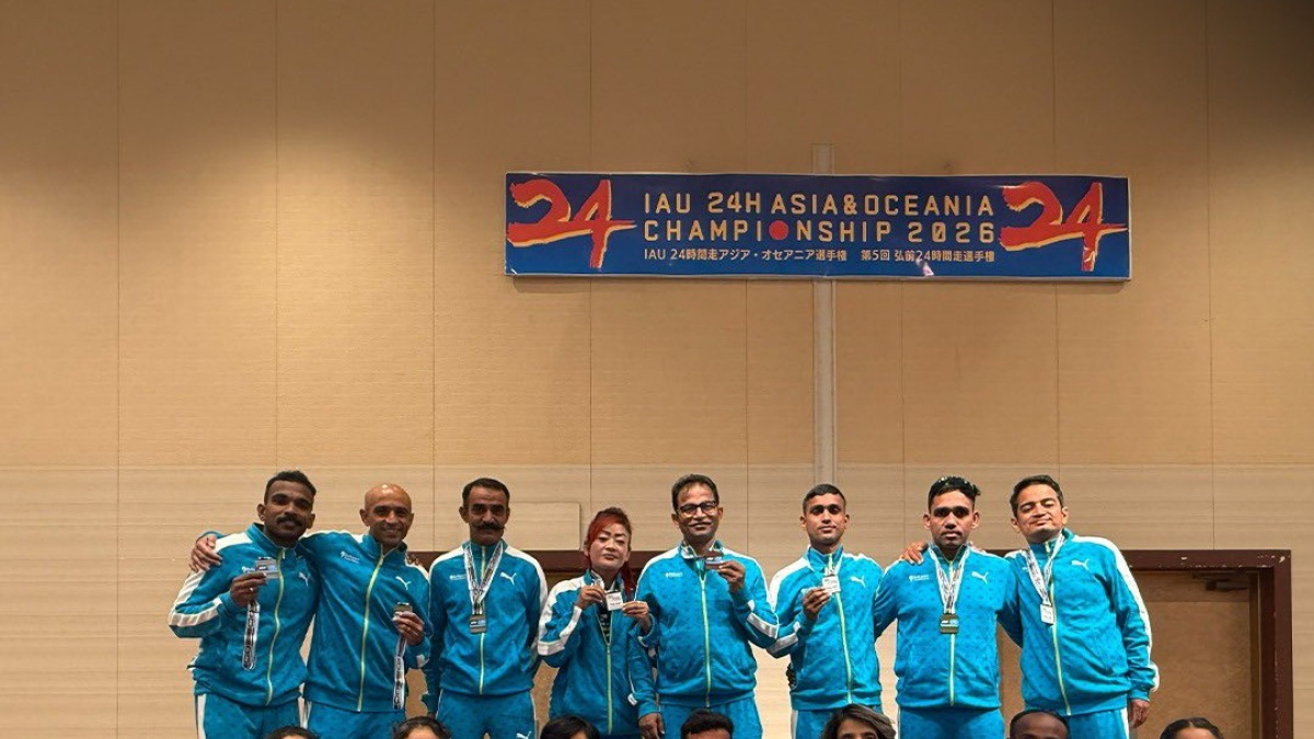 Indian ultra runners dominate IAU 24H Asia and Oceania C'ship