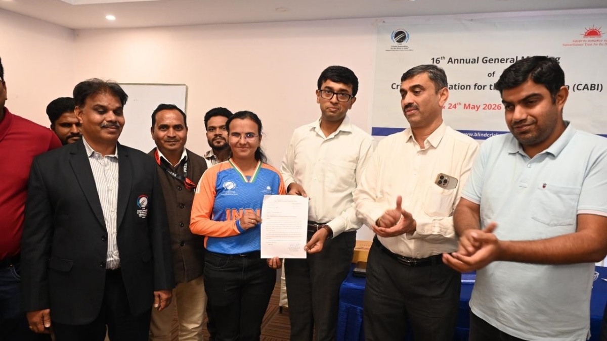 India's blind cricket body charts bold future at 16th AGM; announces Bharat Blind Cricket League 202