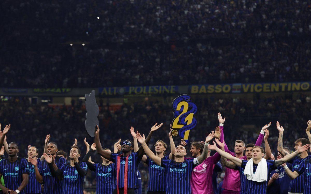 Inter seal Serie A title as top-four race tightens