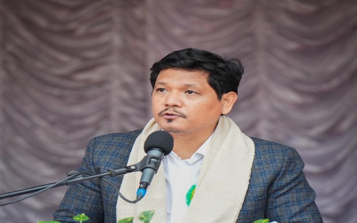 Investment in sports infra key for state's future: Meghalaya CM