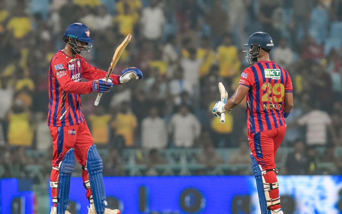 IPL 2026: Akash’s three-fer, Marsh’s scintillating 90 helps LSG thrash CSK by seven wickets (Ld)