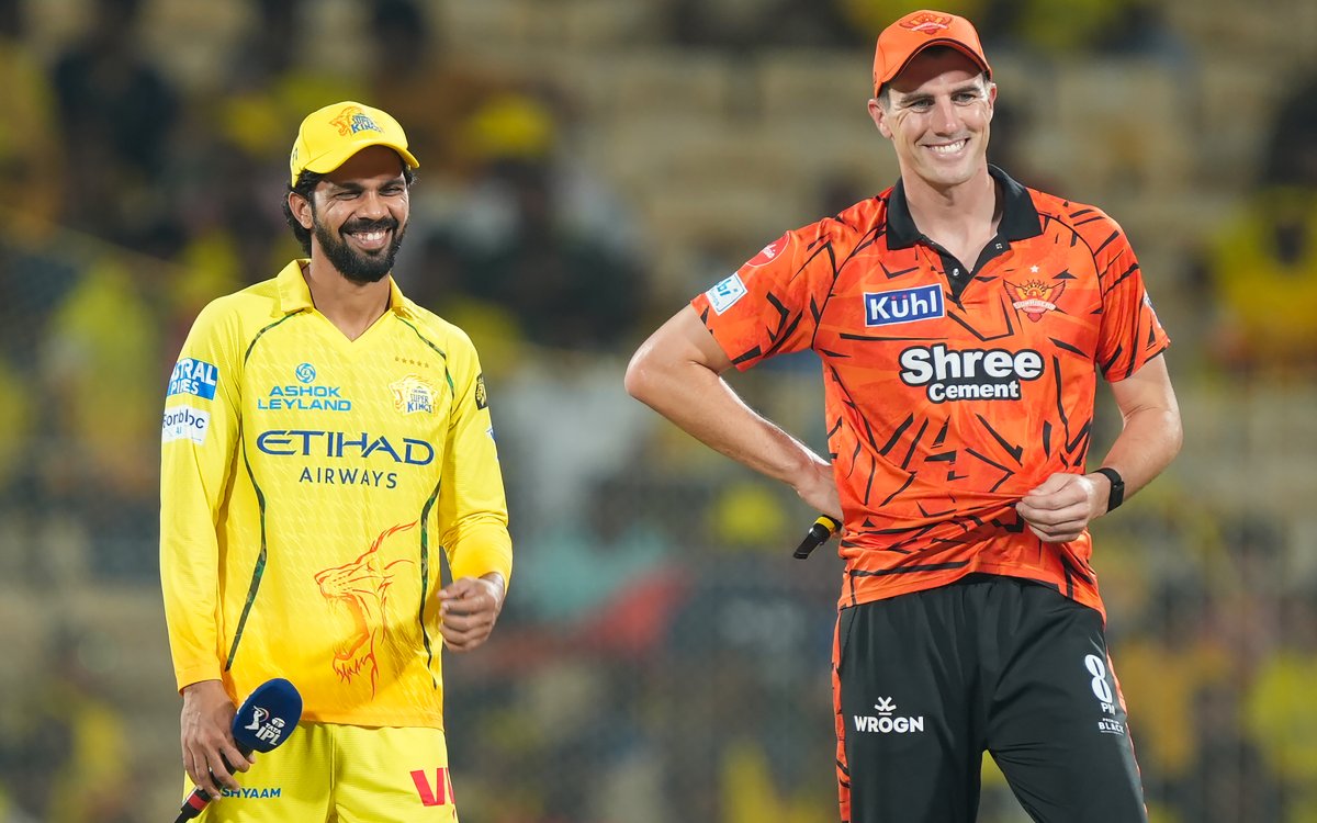 IPL 2026: Akeal Hosein back as CSK opt to bat against unchanged SRH