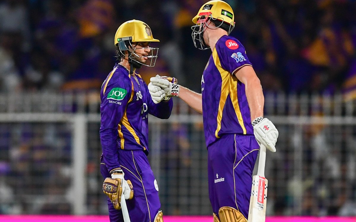 IPL 2026: Allen’s 93, Raghuvanshi’s 82 not out help KKR post 247/2 against GT