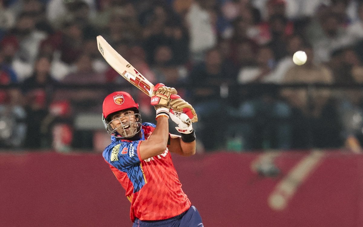 IPL 2026: Arya, Iyer fifties guide PBKS to 201/5 against DC