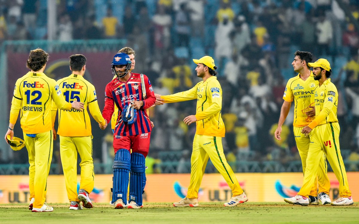 IPL 2026: 'Bowling had an off-day today,' says CSK skipper Gaikwad