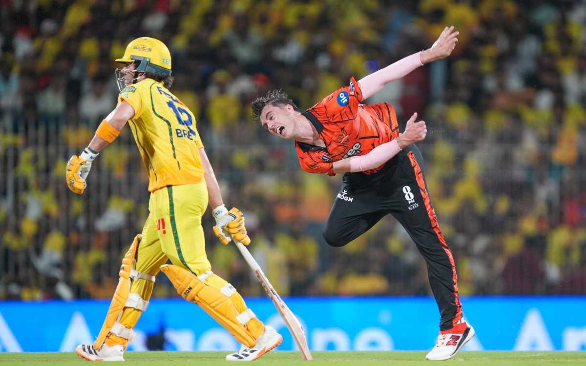 IPL 2026: Dewald Brevis’ 44 helps CSK post 180/7 against SRH