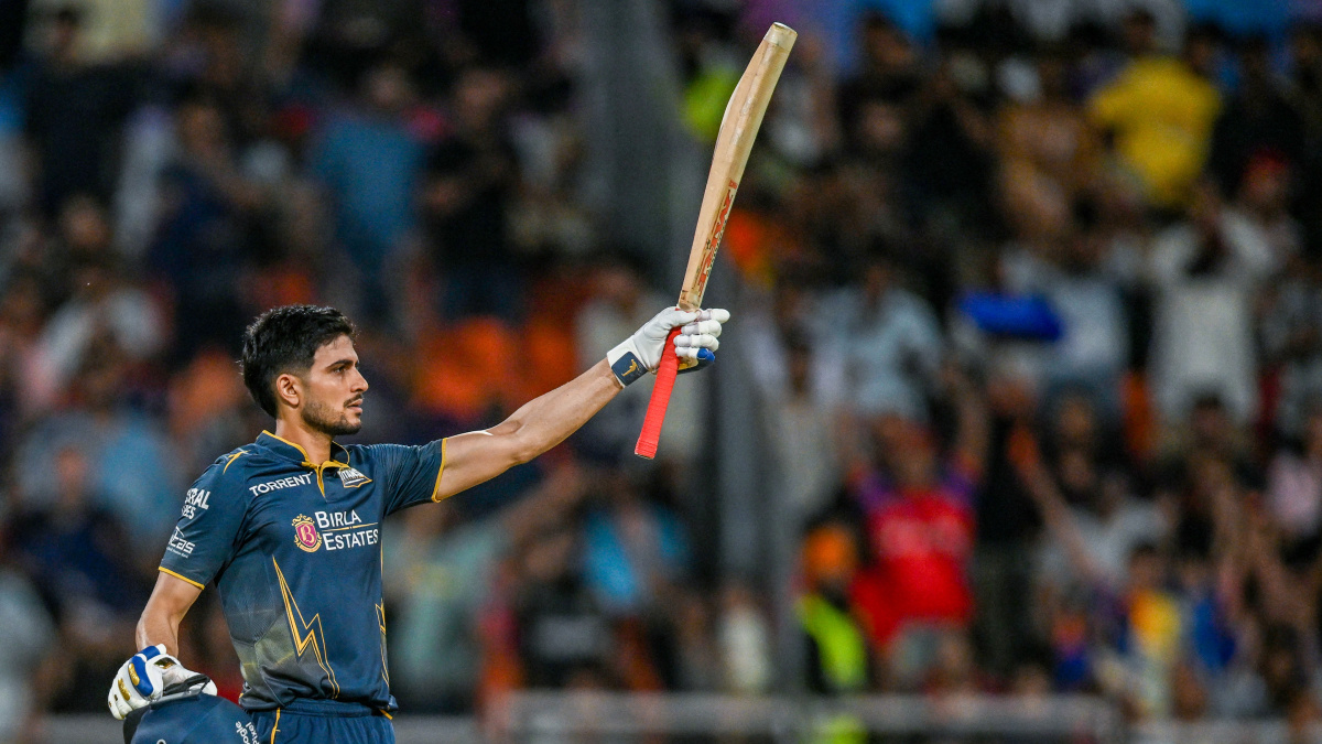IPL 2026: Gill smashes 104 as GT set up title clash against RCB with win over RR