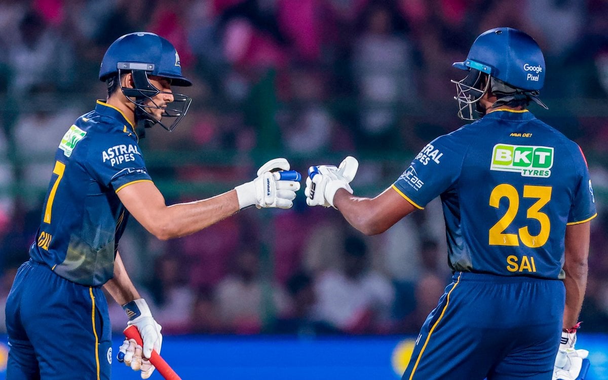 IPL 2026: Gill, Sudharsan power GT to commanding 229/4 against RR