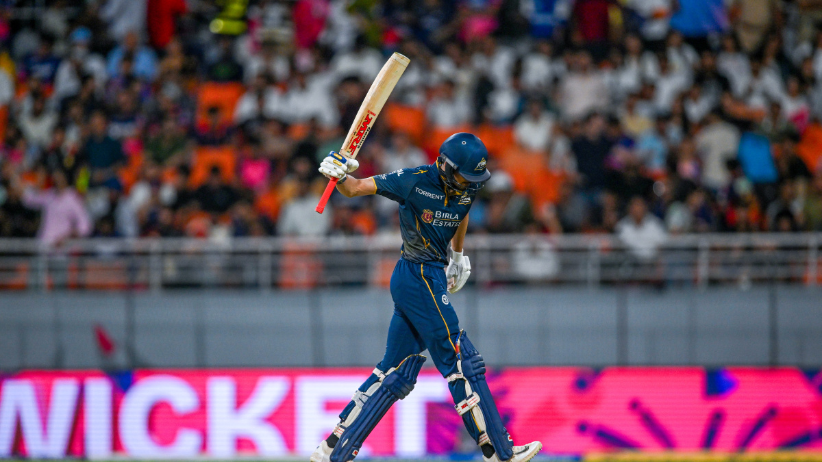 IPL 2026: Gill’s hundred leads GT into final against RCB with seven-wicket win over RR (ld)