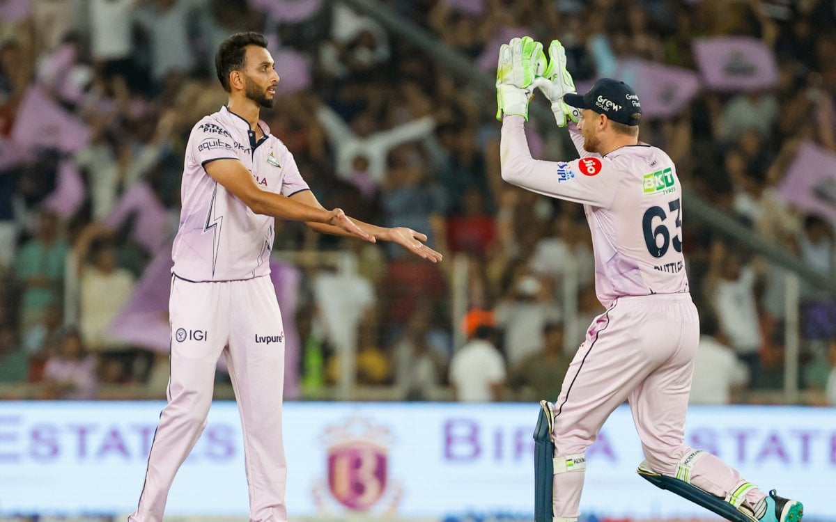 IPL 2026: GT’s fast bowling unit dominance down to clarity, lots of hard work, says Prasidh
