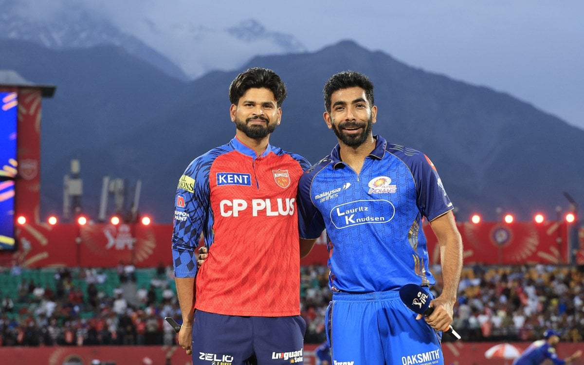 IPL 2026: Hardik, Suryakumar out as Mumbai Indians opt to bowl against Punjab Kings