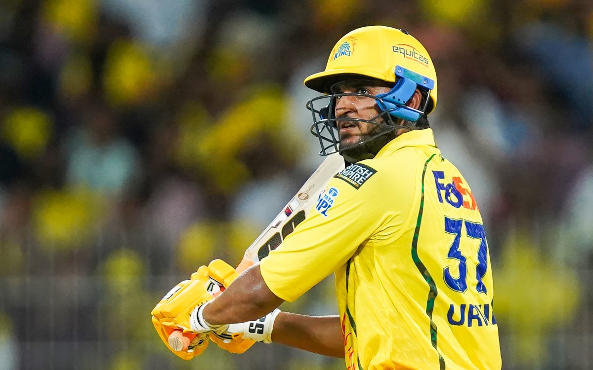 IPL 2026: I just wanted to bat according to the situation and the ball, says Urvil on 13-ball fifty