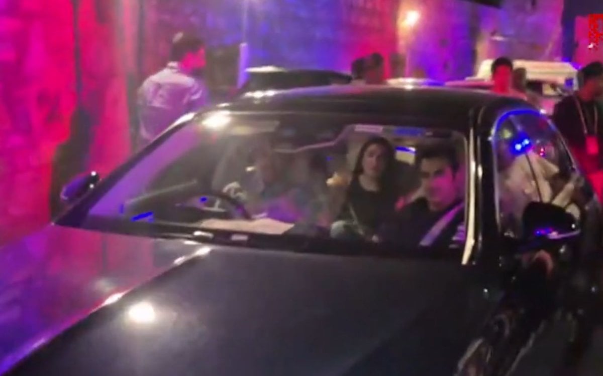 IPL 2026: India head coach Gambhir arrives at Arun Jaitley Stadium to watch DC-KKR clash