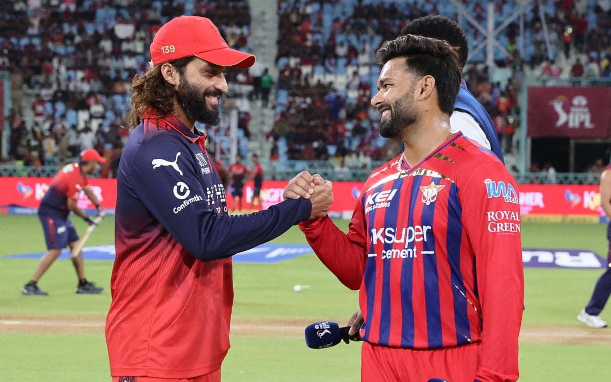 IPL 2026: Inglis, Mohsin, Avesh out as struggling LSG put to bat by unchanged RCB