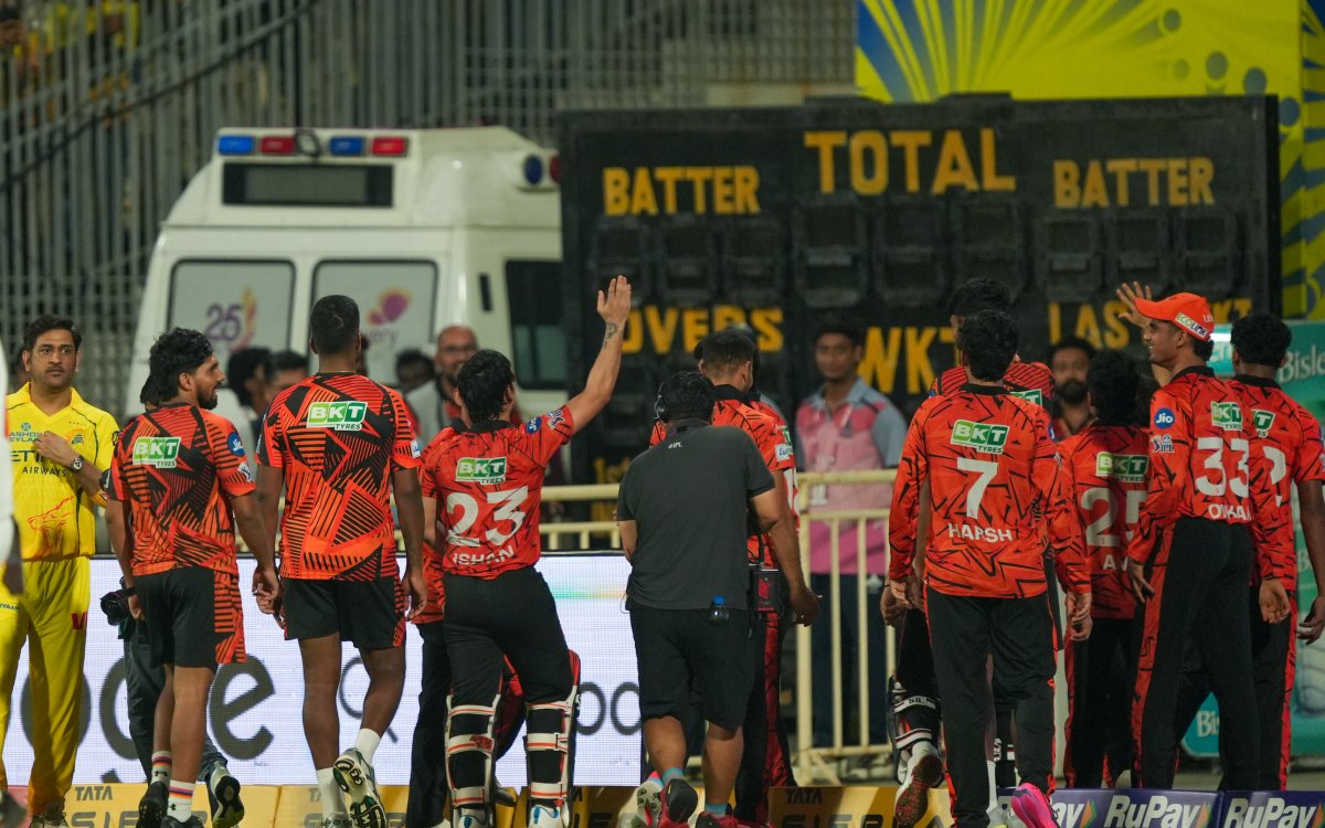 IPL 2026: Ishan deserves all the credit, says Pat Cummins after SRH’s playoff-clinching win over CSK