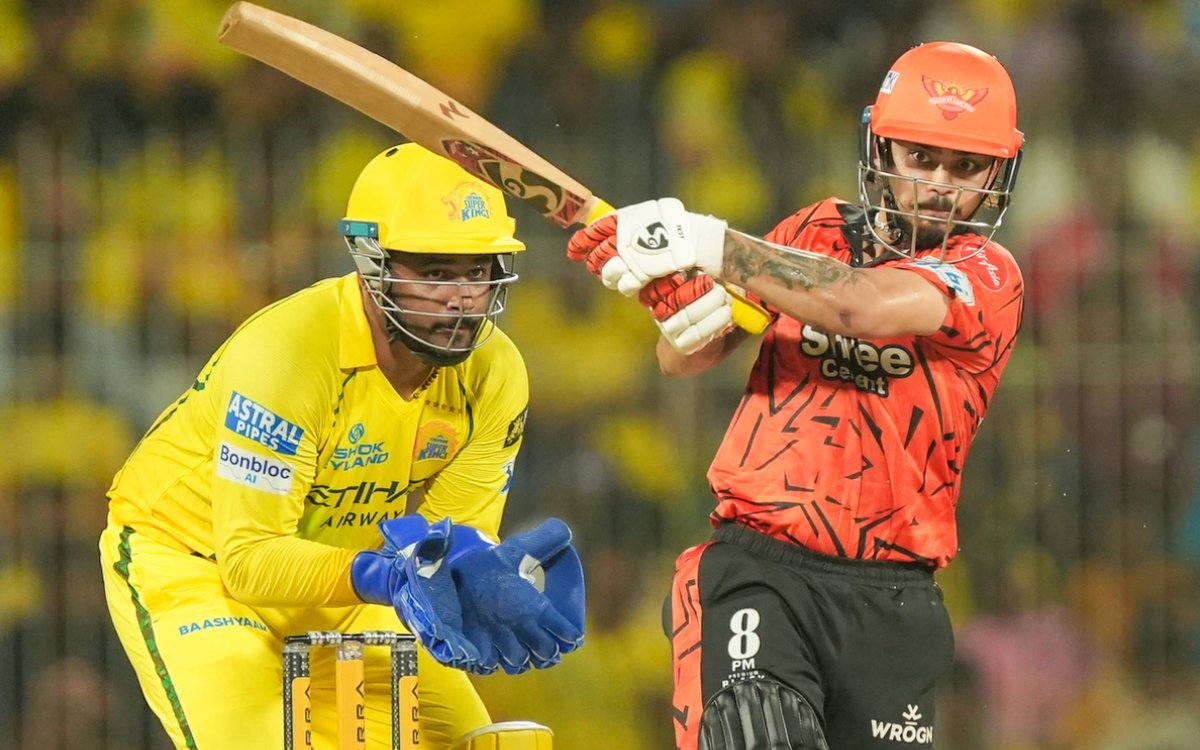 IPL 2026: Ishan Kishan shines as SRH secure playoff berth with five-wicket win over CSK