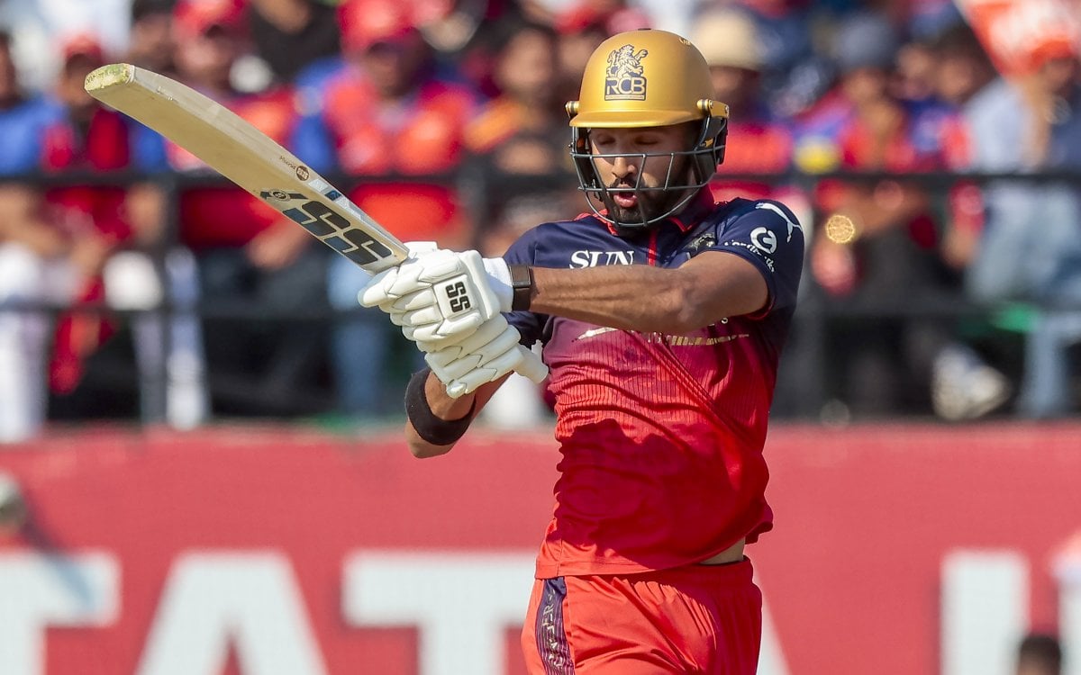 IPL 2026: It's a pretty good total, Padikkal backs RCB bowlers to defend 222 against PBKS