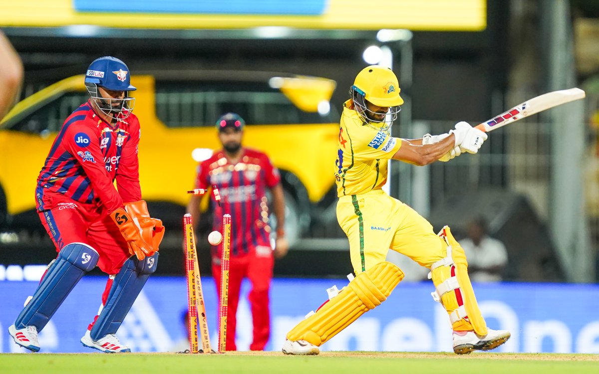 IPL 2026: It's been a while since we chased 200, so good to chase it, says Gaikwad