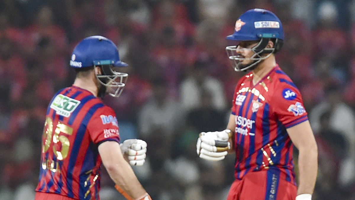 IPL 2026: Josh Inglis top-scores with 72 as LSG post 196/6 against PBKS
