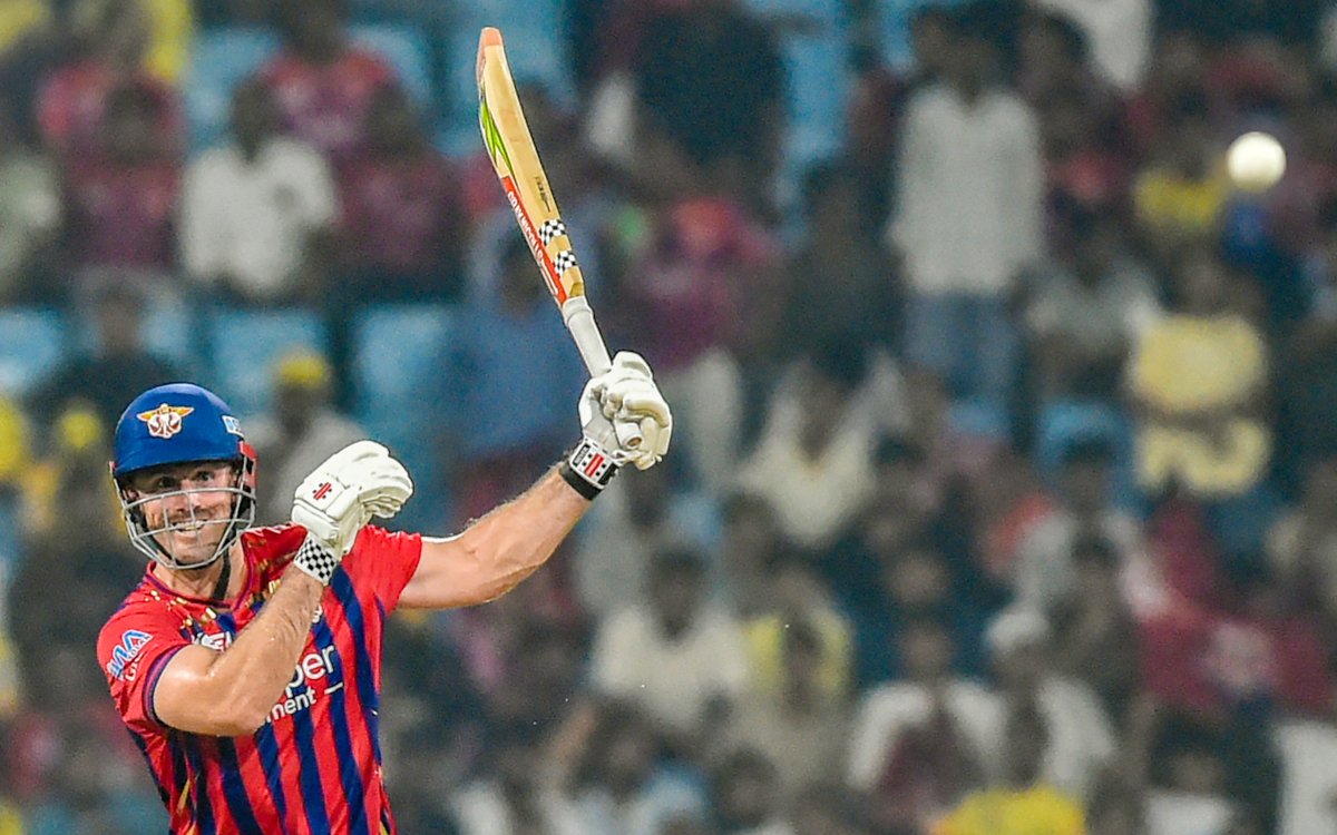 IPL 2026: ‘Josh played smart cricket and let me attack’, says Marsh as he praises Inglis after LSG's