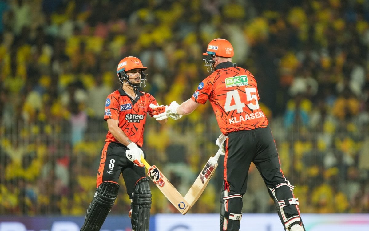 IPL 2026: Kishan says patience and belief helped SRH crack tough chase