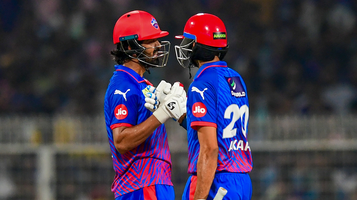 IPL 2026: KL Rahul top scores with 30-ball 60 as DC post 203/5 against KKR