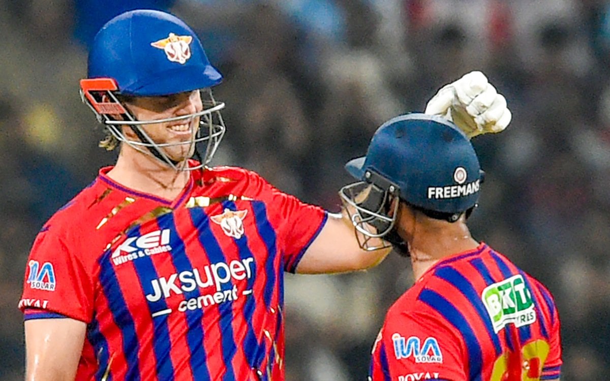 IPL 2026: Marsh’s ton powers LSG to 209-3 in rain-hit clash with RCB