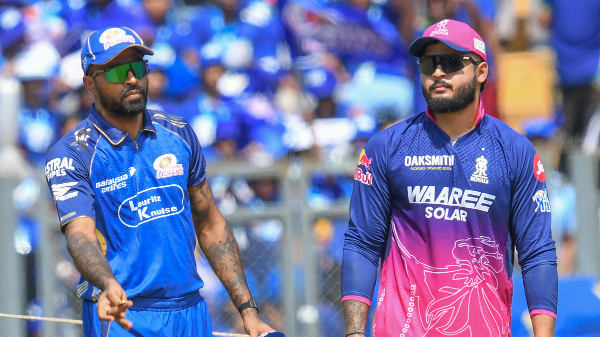 IPL 2026: MI opt to bowl in must-win game for RR