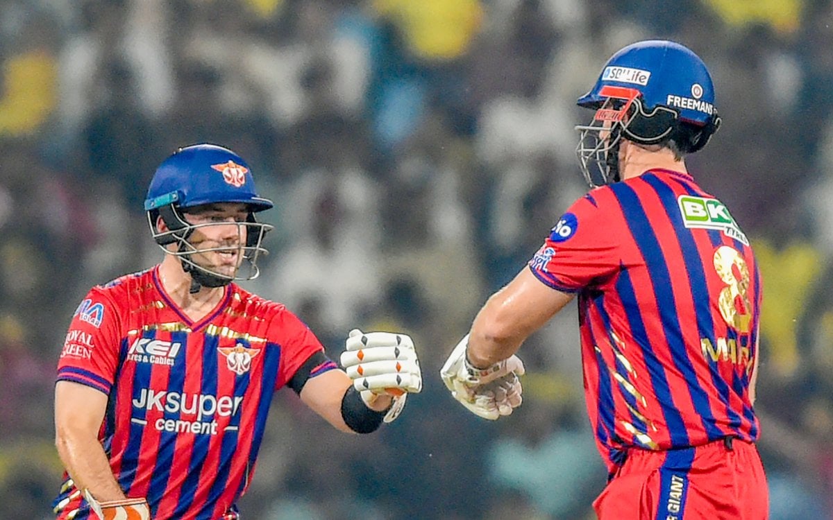 IPL 2026: Mitchell Marsh hits scintillating 90 as LSG thrash CSK by seven wickets