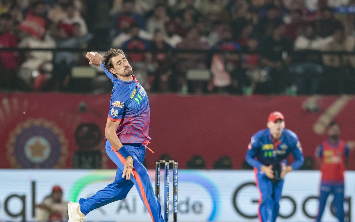 IPL 2026: Mitchell Starc registers most expensive over of his T20 career against PBKS