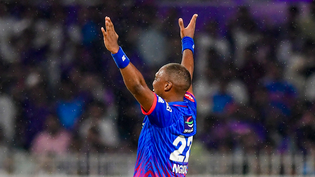 IPL 2026: Ngidi, Kuldeep pick three wickets each as DC beat KKR by 40 runs