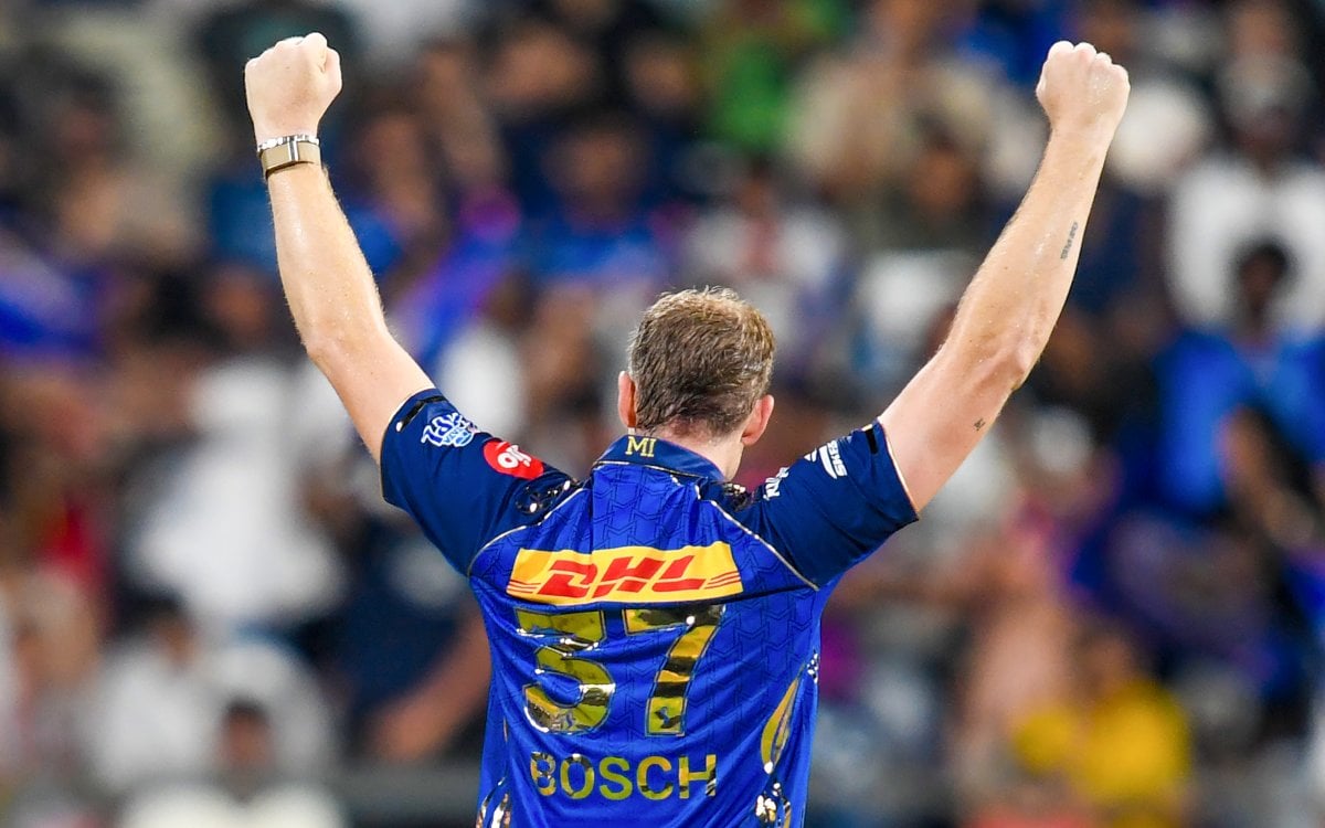 IPL 2026: Our goal is still to win, says Corbin Bosch as he backs MI to finish strong