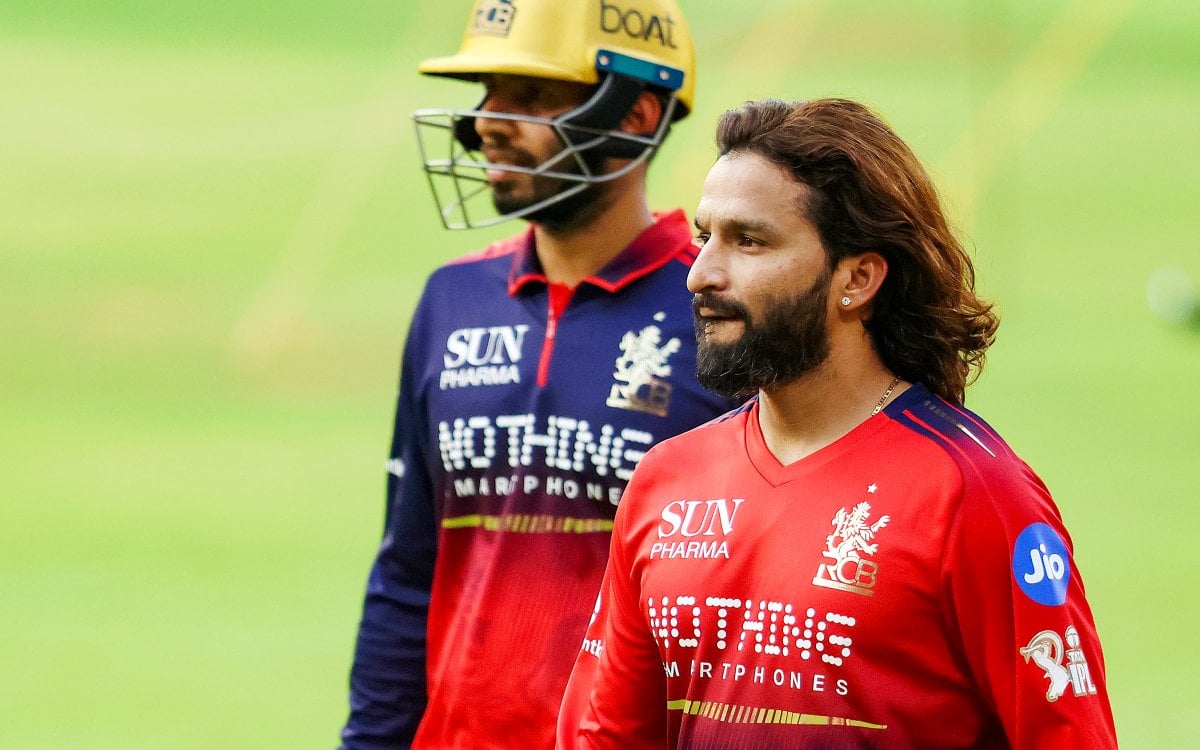 IPL 2026: Patidar Ruled Out, Jitesh To Captain RCB Against PBKS In Dharamsala