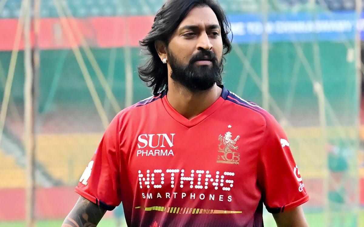 IPL 2026: Pressure on RCB as defending champions ‘gets me going,’ says Krunal Pandya
