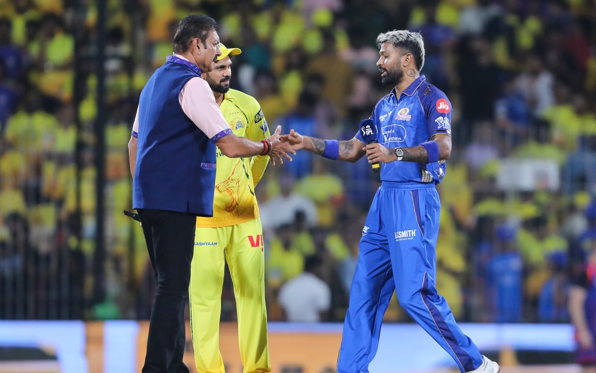 IPL 2026: Raghu handed debut, Krish returns as MI elect to bat first against CSK