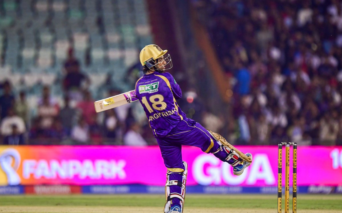 IPL 2026: Raghuvanshi hits 71, Rinku slams unbeaten 49 as KKR post 192/4 against RCB