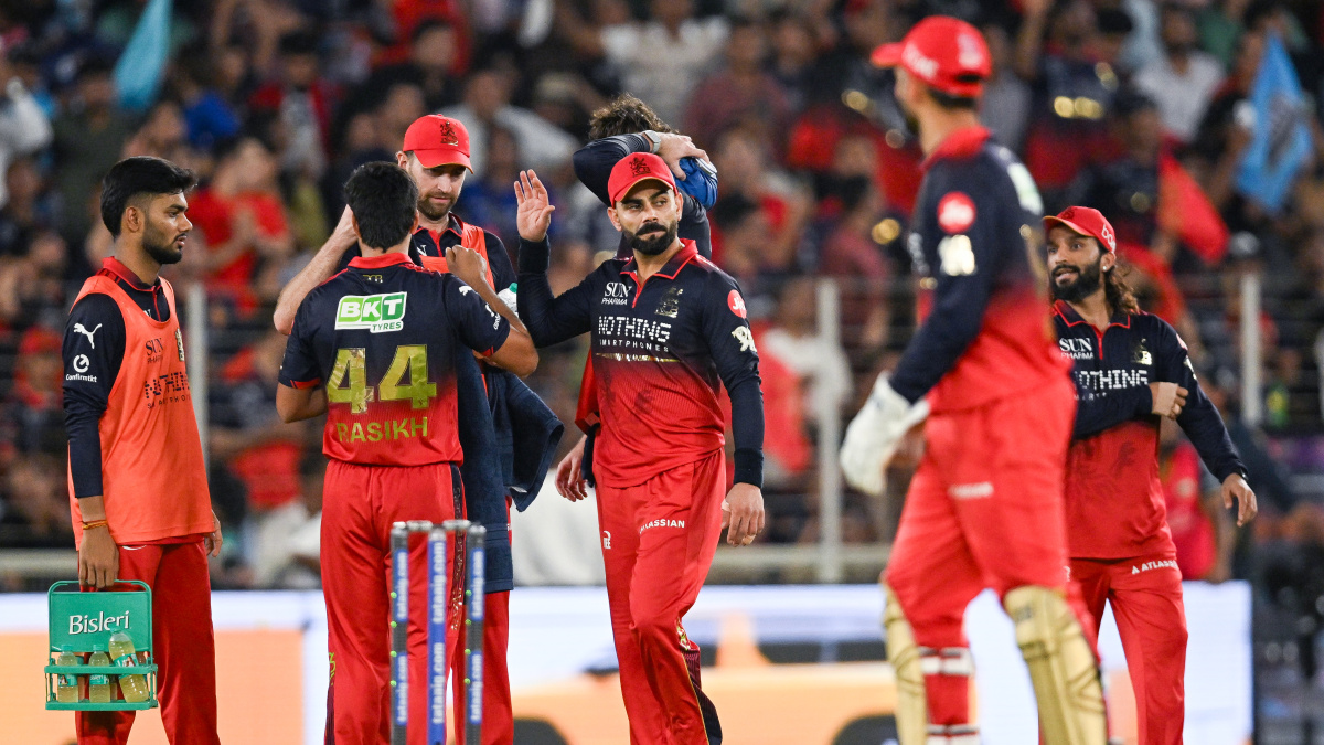 IPL 2026: Rasikh picks three-for as RCB seamers restrict GT to 155/8 despite Washington’s fifty