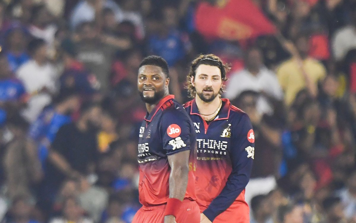 IPL 2026: RCB batter Tim David penalised for ‘obscene gesture’ in MI match