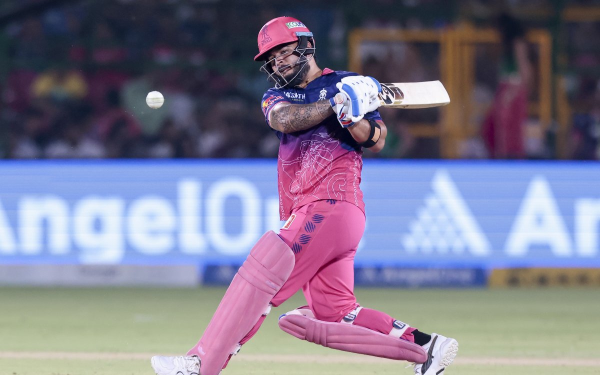 IPL 2026: Skipper Parag's 90 lifts Rajasthan Royals to 225/6 against Delhi Capitals