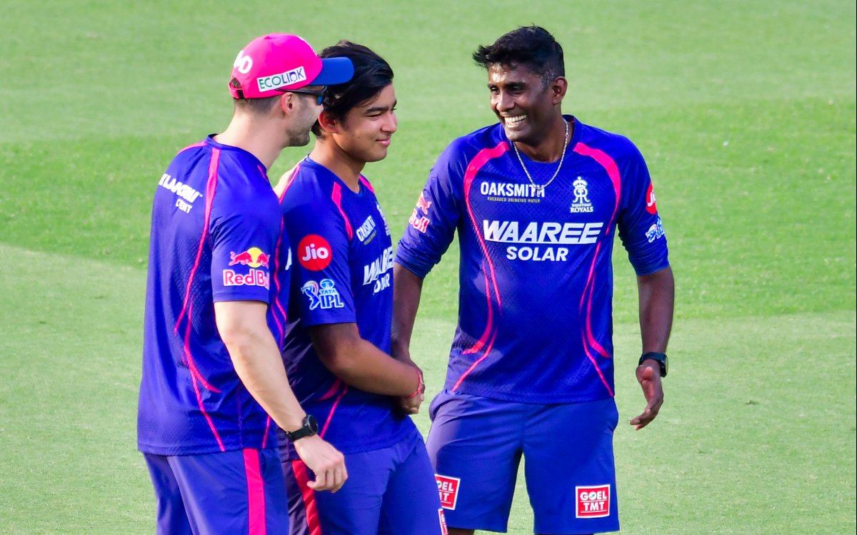 IPL 2026: Sometimes the best thing is to let Vaibhav be Vaibhav, says Sangakkara