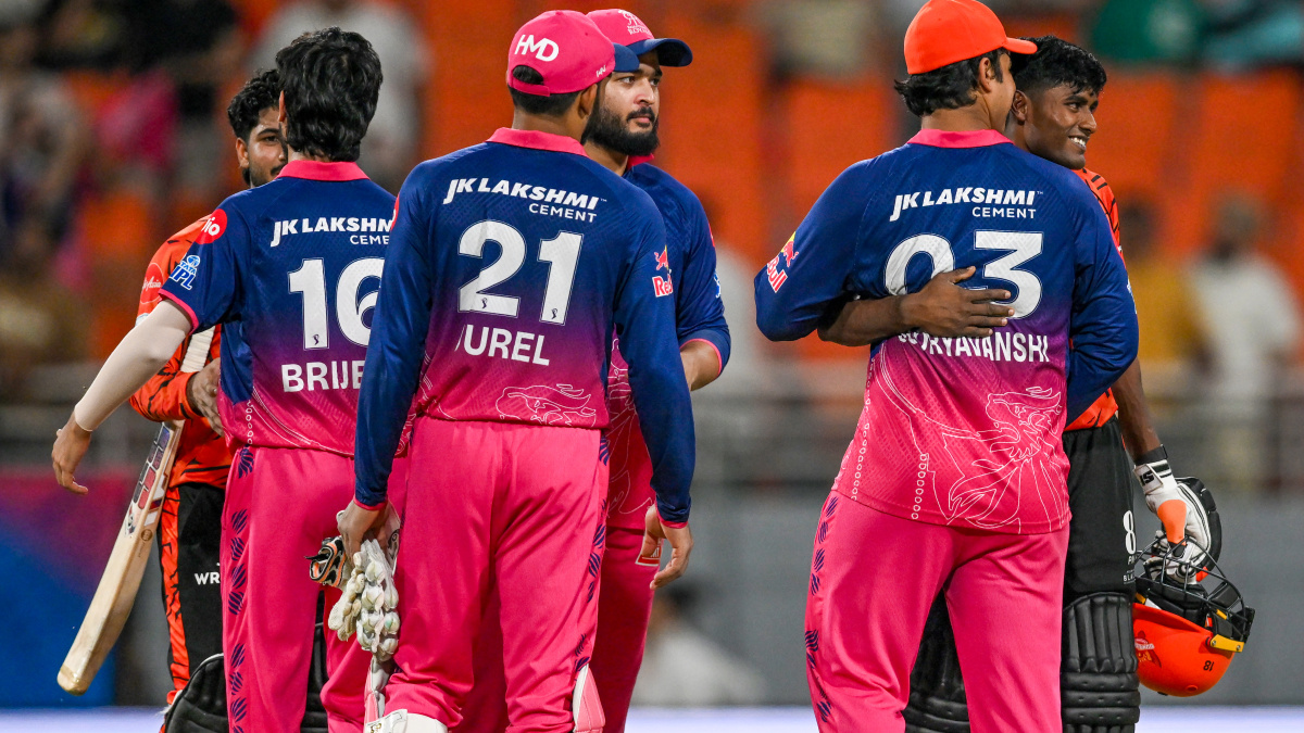 IPL 2026: Sooryavnshi, Archer power RR to Qualifier 2 with 47-run victory over SRH