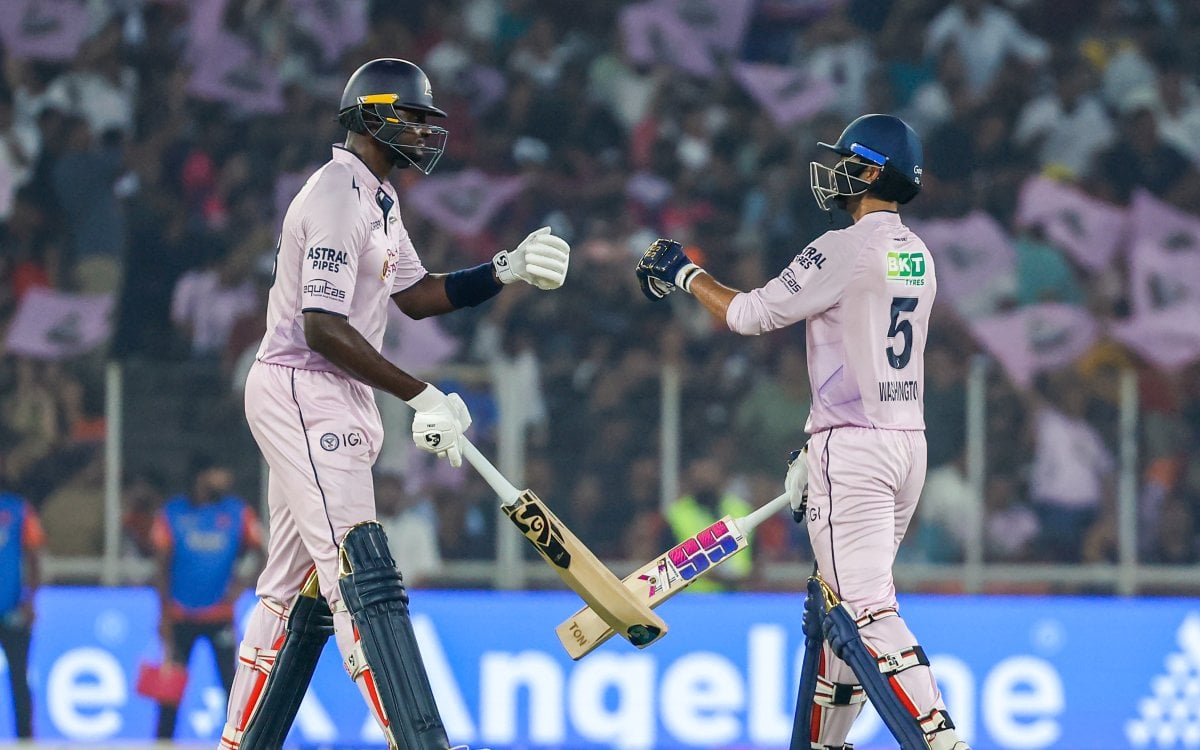 IPL 2026: Sudharsan, Sundar help GT recover from early blows to post 168/5 against SRH